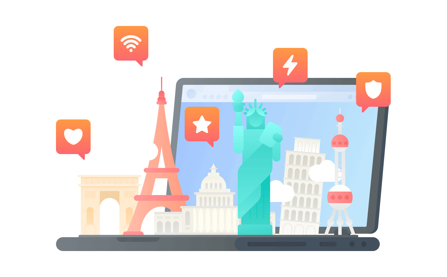 在乌干达通过VPN看国内视频 - 海龟VPN
